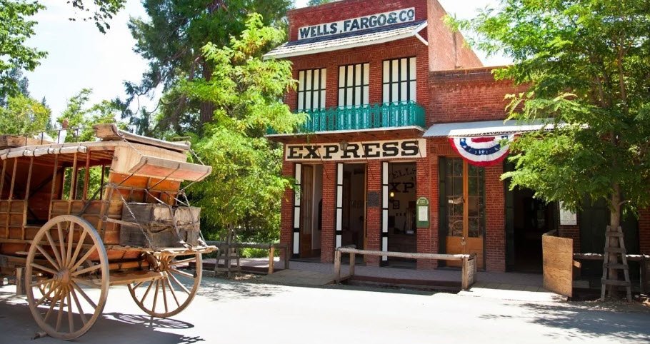 Columbia State Historic Park, California, USA